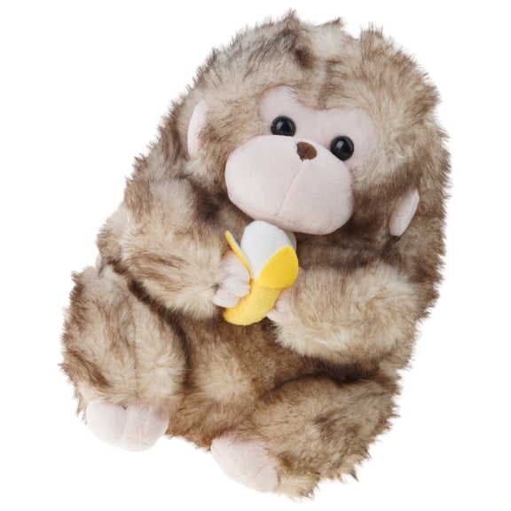 Fat Stuffed Golden Monkey Doll Stress Toy Decors Soft Dolls Baby Toy for Toddler Emotion Smooth Christmas Gift