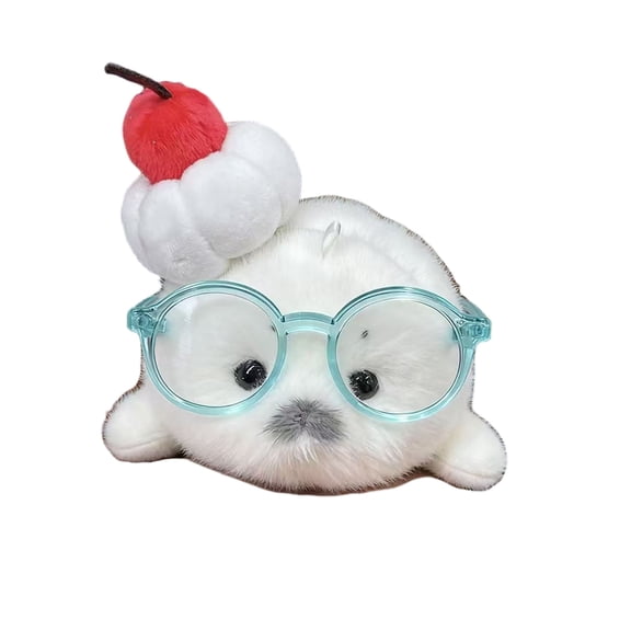 Fat Stuffed Seal Doll Stress Toy Decors Soft Dolls Baby Toy for Toddler Emotion Smooth Christmas Gift