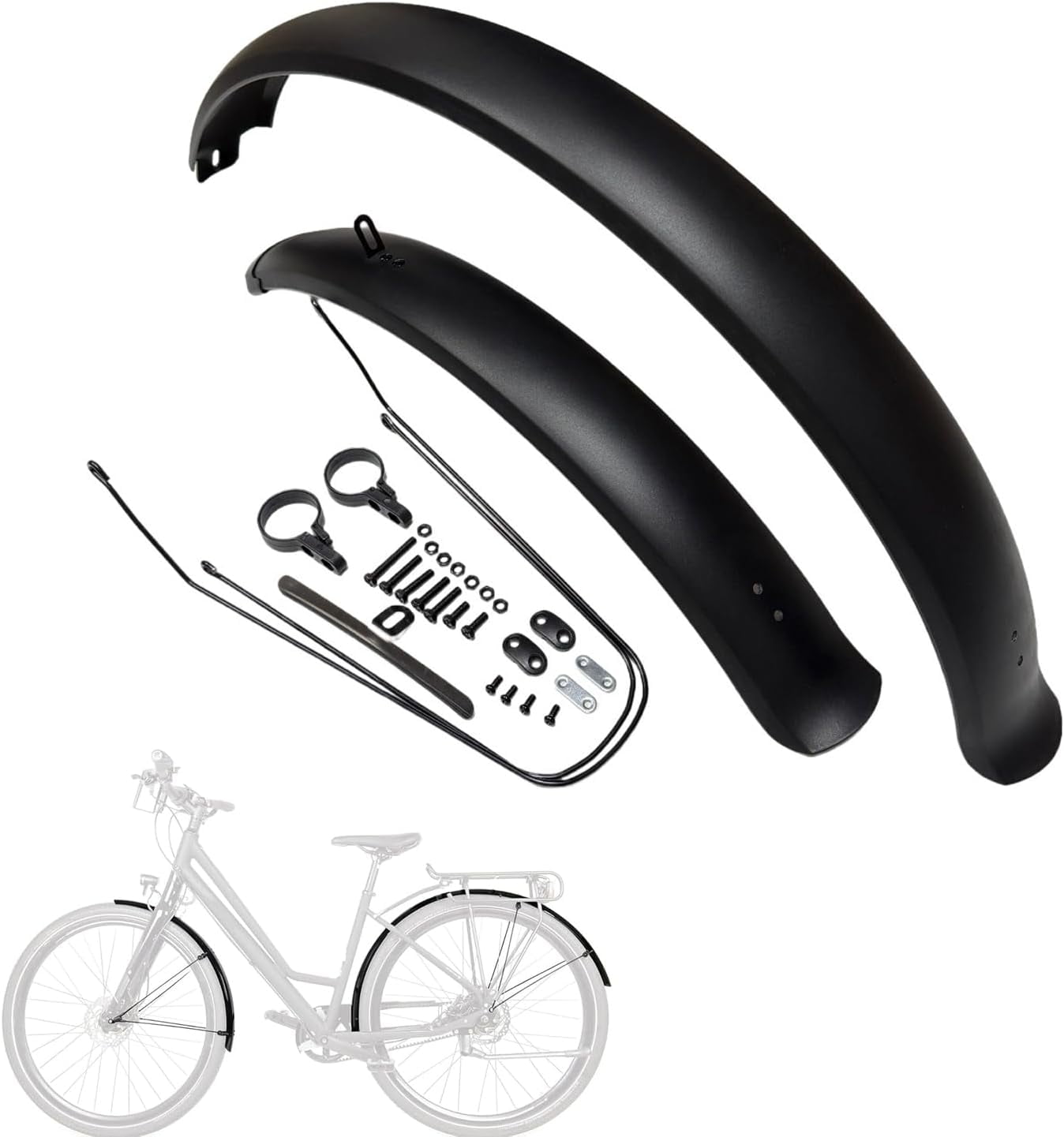 Prewar Bicycle 26 2.125 Balloon Tire Fenders Rain Gutter Style