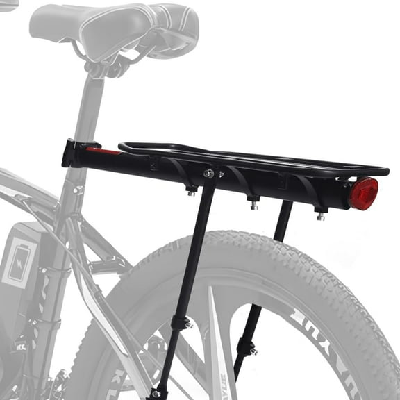 Fat Tire Bike Rack and Electric Bike Rack, Ideas as Cargo Rack with Load Capacity (30KG Load Capacity)