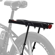 Fat Tire Bike Rack and Electric Bike Rack, Ideas as Cargo Rack with Load Capacity 30KG Load Capacity