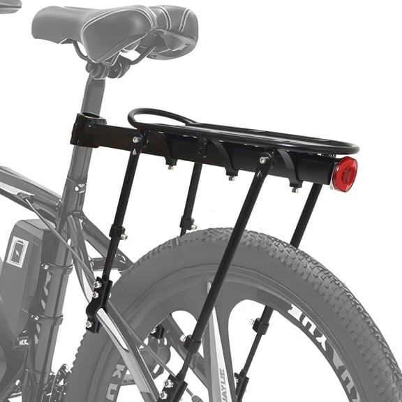 Fat Tire Bike Rack and Electric Bike Rack, Ideas as Cargo Rack with Load Capacity (60KG Load Capacity)
