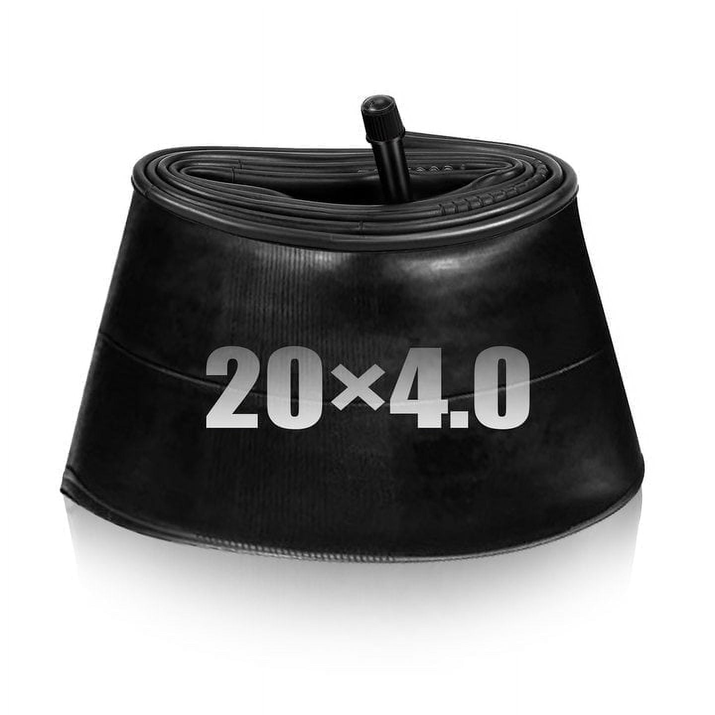 Fat Tire Electric Bike Inner Tube 20x4.0, Fat Mountain Bike Tube for Ebike Electric Bicycle Fat Tire Tubes,Schrader Valve