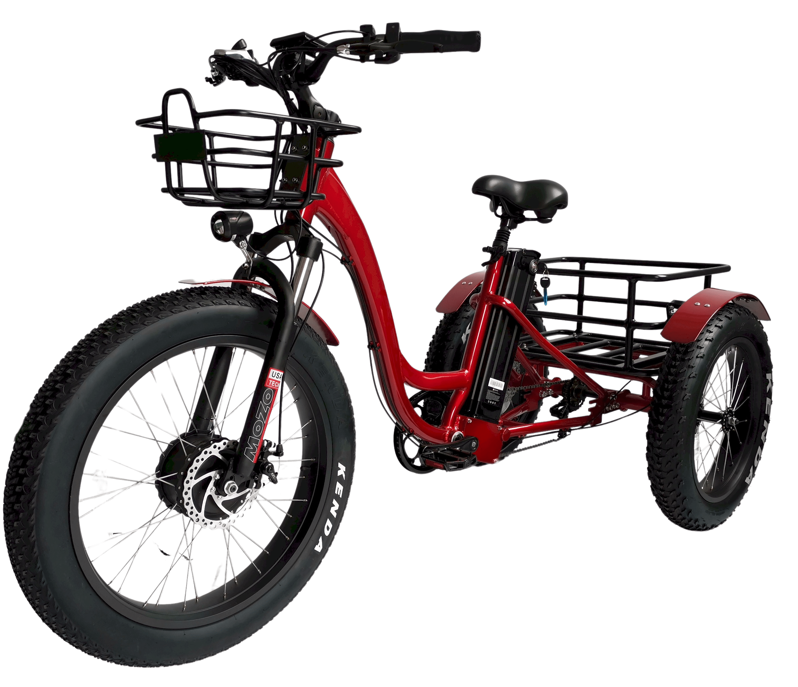 Fat Tire Electric Trike for Sale All Terrain Riding with Big Wheel Power Walmart