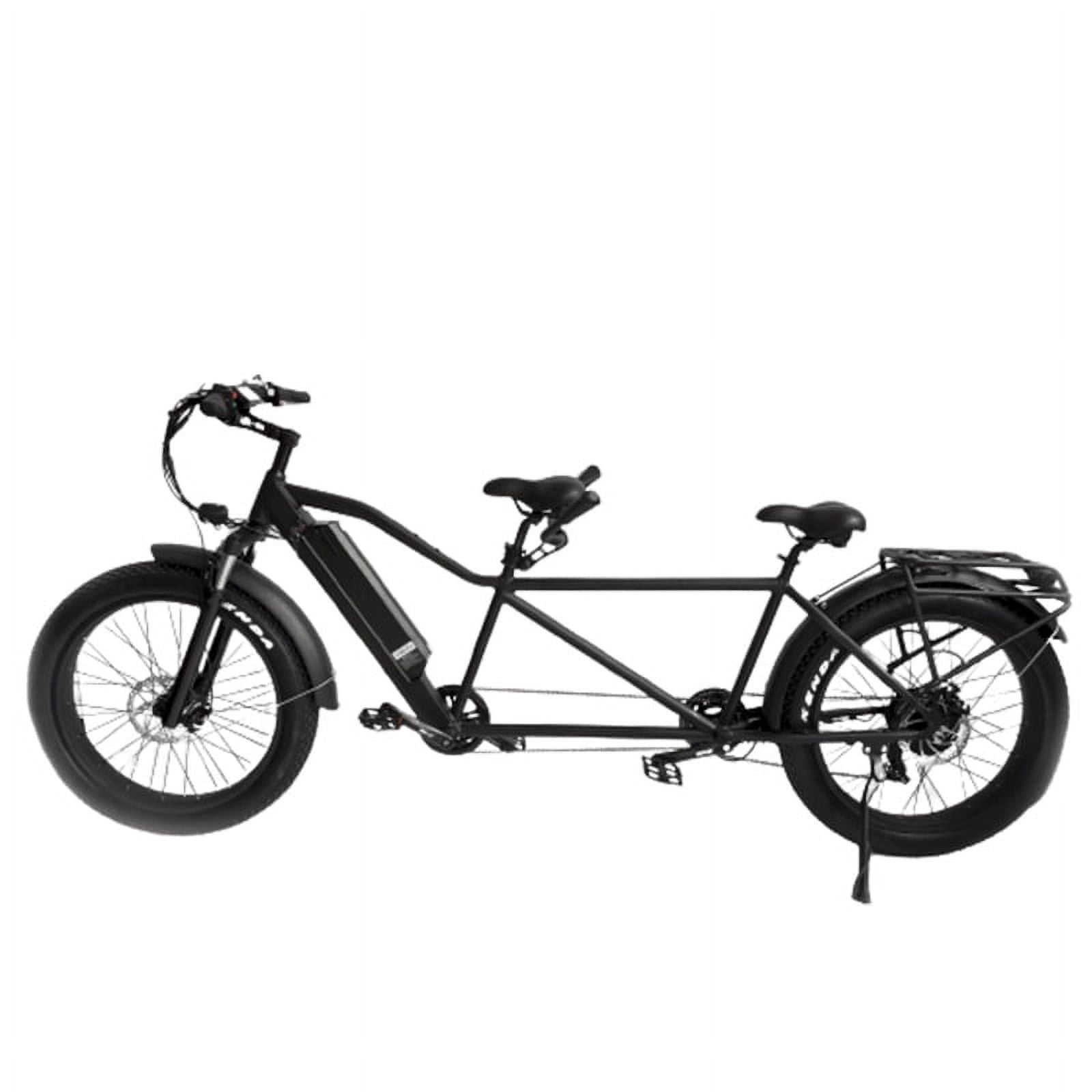 Electric Bikes Kent Shimano Dual Drive Tandem Bike 26