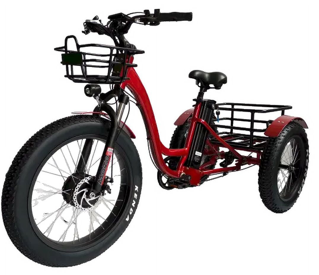 Fat Tire Three-Wheel Bike Electric Snow Trike for Ghana Ubuy