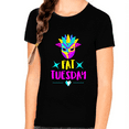 thumbnail image 1 of Fat Tuesday Mardi Gras Shirts for Girls Mardi Gras Mask Mardi Gras Shirt NOLA Mardi Gras Outfit for Girls, 1 of 6