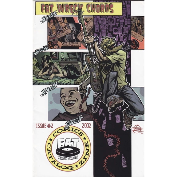Fat Wreck Chords #2 VF ; Fat Wreck Chords Comic Book
