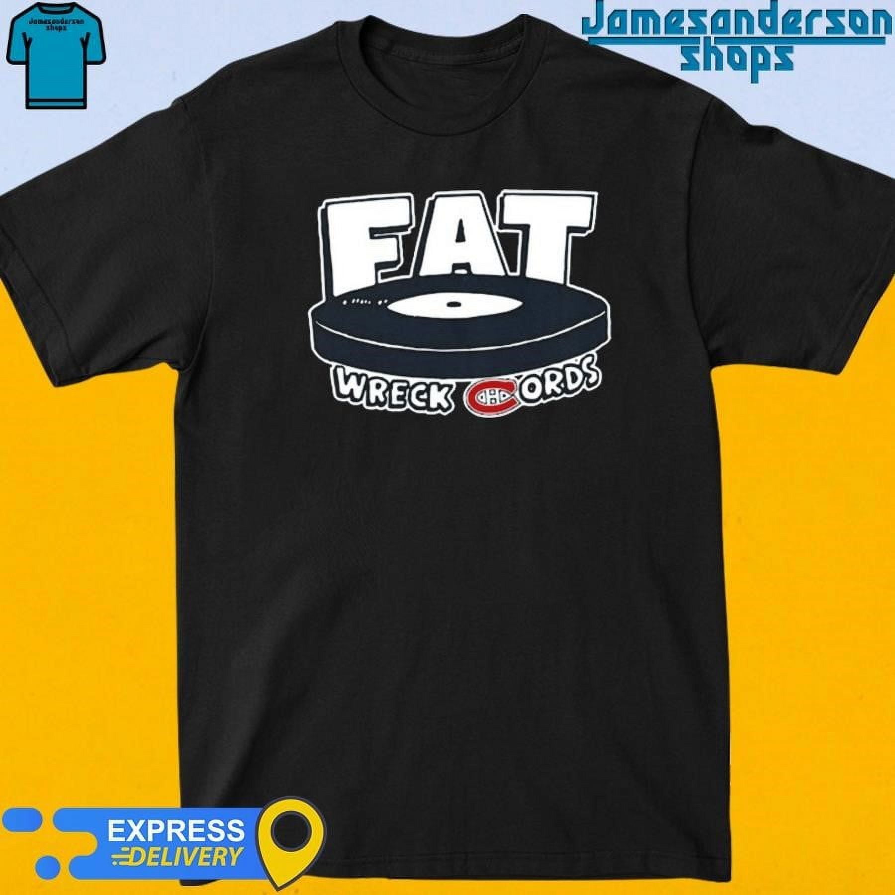 Fat Wreck Chords Nofx Montreal Tour 2024 Shirt