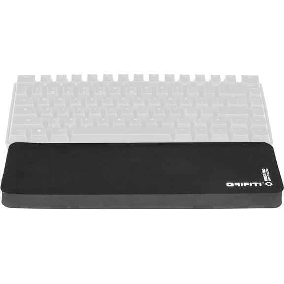 Fat Wrist Pad 12" x 4 x 0.75" Inch Keyboard Rest Thick Small Ergonomic Computer Keyboards Hand & Palm Wrists Rests Support Carpal Tunnel Resting Pads Gaming Accessories (Wide 12 x 4 x 0.75)