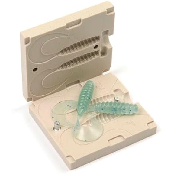 FatFish 94-2 Bait Mold Soft Plasti Lure Making Injection Mold for Do-It Fishing Lures 3"$$Sport & Recreation Other