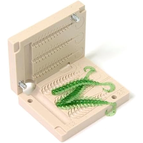 FatFish T02-3C Bait Mold Soft Plasti Lure Making Injection Mold for Do-It Fishing Lures 2.5"$$Sport & Recreation Other