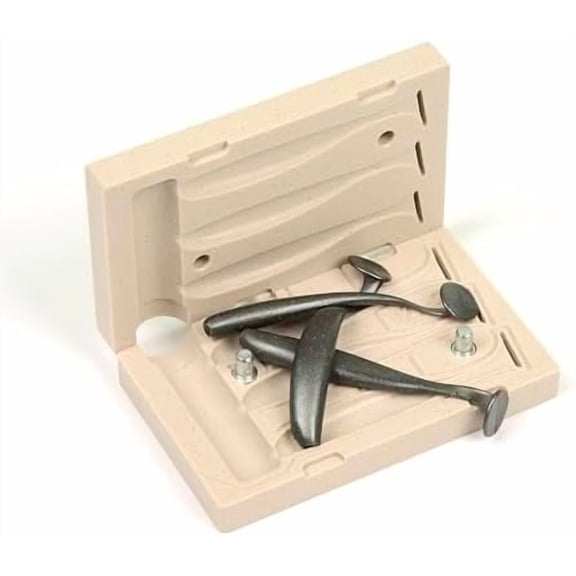 FatFish V21-3C Bait Mold Soft Plasti Lure Making Injection Mold for Do-It Fishing Lures 3"$$Sport & Recreation Other