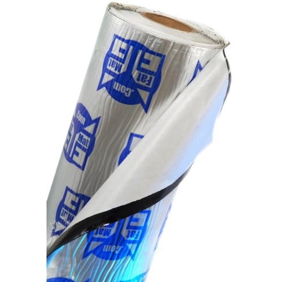 FatMat Self-Adhesive Sound Deadener Pack with Install Kit - 25 Sq Ft x 50 mil Thick