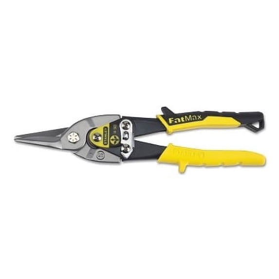 FatMax Aviation Snip, 9-21/32 in, Straight Cuts | Bundle of 5 Each