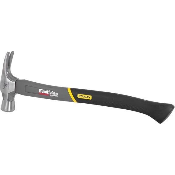 FatMax Graphite Checkered Face Axe Handle Framing Hammer