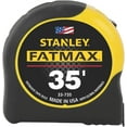 thumbnail image 1 of Stanley FatMax Tape Rule - 35 Ft Measuring Length - Yellow, 1 of 2