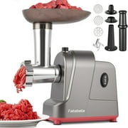 Fatabeta 3000W Max Electric Meat Grinder, with Sausage Stuffer Maker, Kubbe Kit, 3 Grinding Plates, for Home Kitchen & Pet Food, Easy Clean
