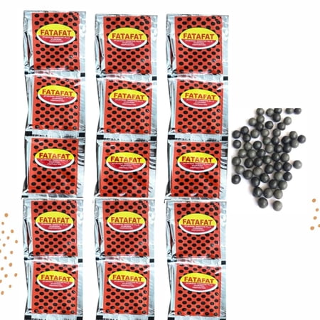 Fatafat Ayurvedic Digestive Pills 12g (15 Pouches)