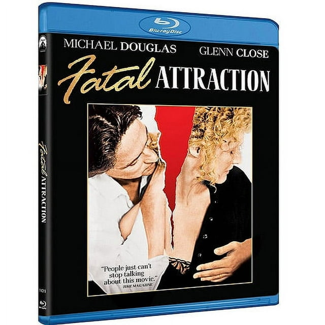 Fatal Attraction [1987] (Blu-ray, 2009) NEW