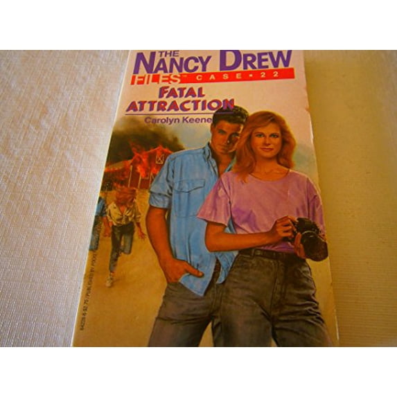 Pre-Owned Fatal Attraction (Nancy Drew Casefiles, Case 22) (Paperback) 0671687301 9780671687304