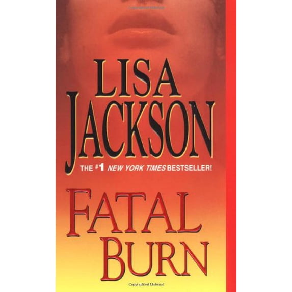 Pre-Owned Fatal Burn (Paperback) by Lisa Jackson
