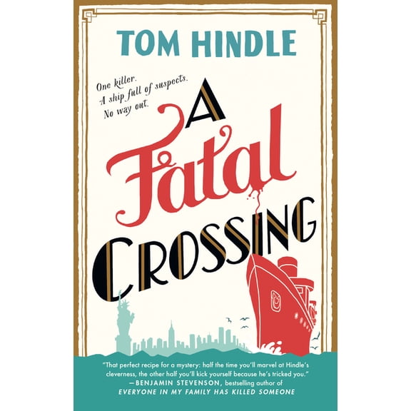 A Fatal Crossing, (Paperback)