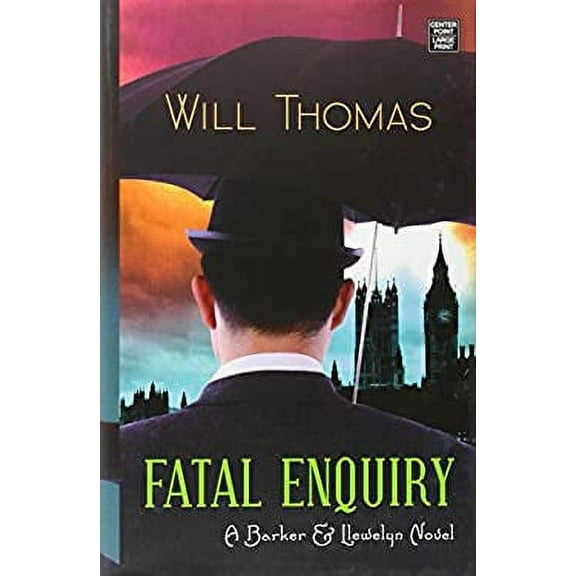 Pre-Owned Fatal Enquiry : A Barker and Llewelyn Novel 9781628992151
