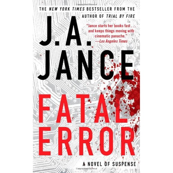 Pre-Owned Fatal Error: A Novel (6) (Ali Reynolds Series), 9781416566373, 1416566376, Paperback, Reprint edition