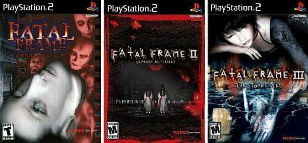 Fatal purchases Frame II (PS2) - Factory Sealed Copy