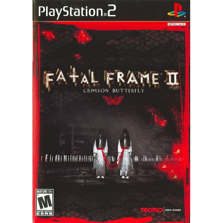 Fatal Frame II 2 Crimson Butterfly [PlayStation 2 PS2 Tecmo