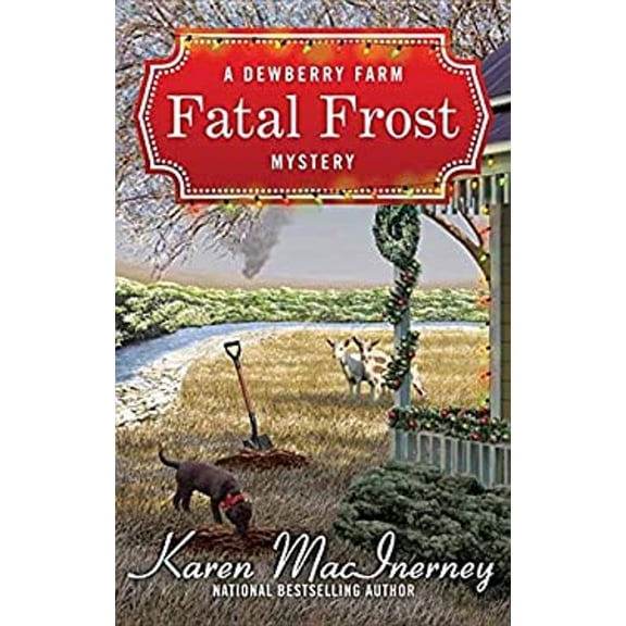 Pre-Owned Fatal Frost (Center Point Large Pring: Dewberry Farm Mystery), 9781683245537, 1683245539, Paperback, Large type / Large print edition