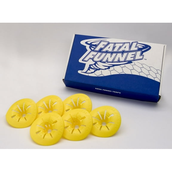 Fatal Funnel Wasp Trap 6 pack