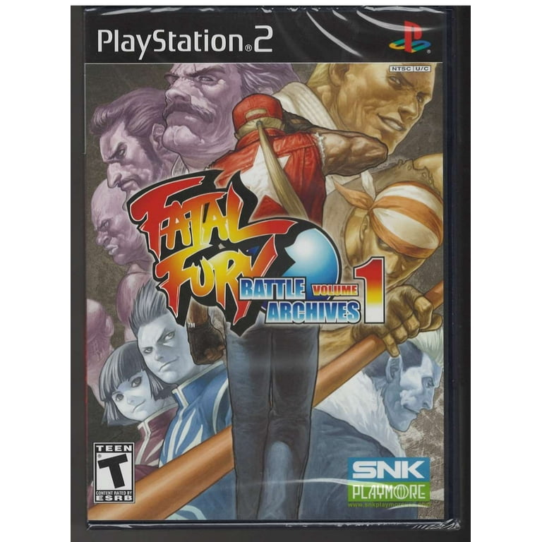 Fatal Fury Battle Archives Volume 1 PS2