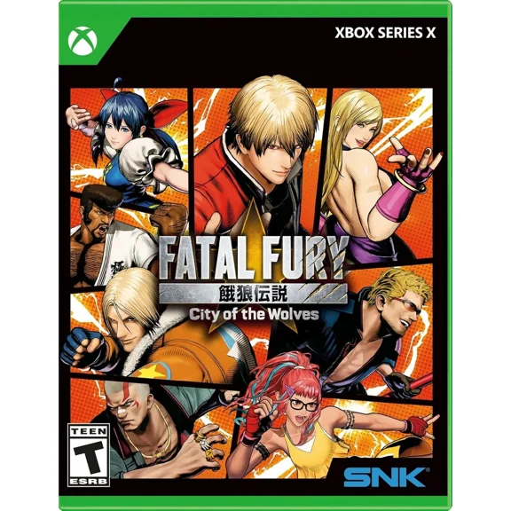 Fatal Fury: City Of The Wolves Special Ed. - Xbox Series X