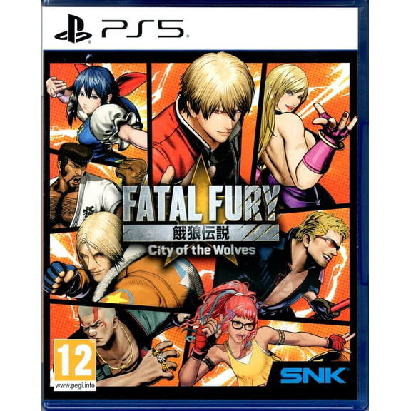 Fatal Fury: City of the Wolves - Special Edition for PlayStation 5