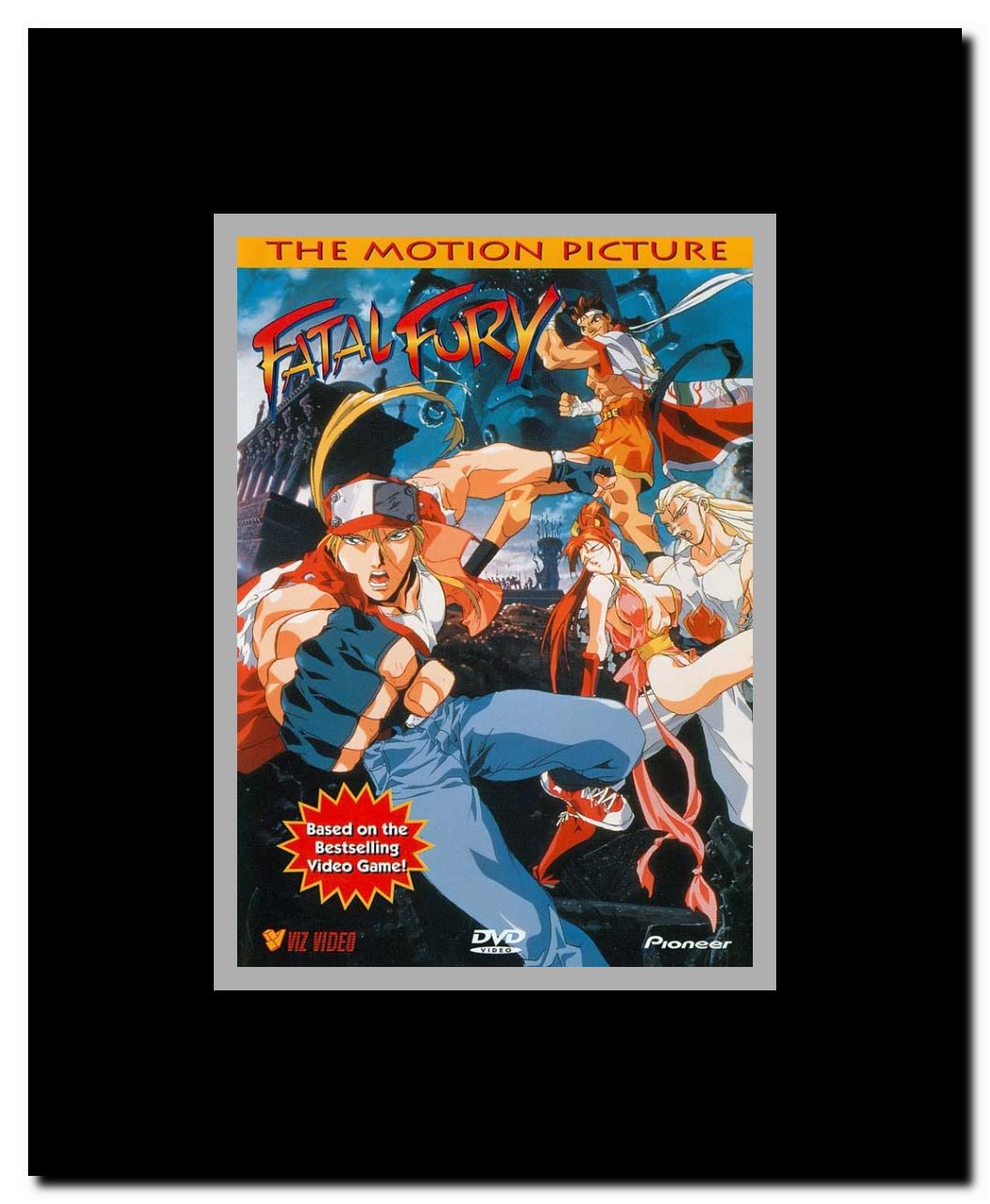Fatal Fury: The Motion Picture Framed Movie Poster