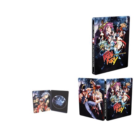 Fatal Fury the Movie Steelbook Blu-ray
