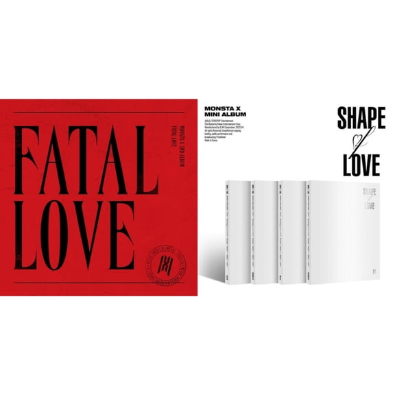 Fatal Love: Vol. 3 & Shape Of Love [CD Bundle]