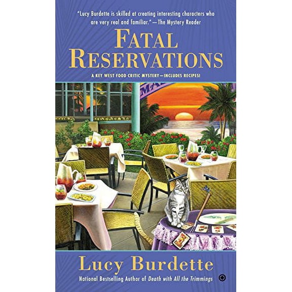 Pre-Owned Fatal Reservations (Mass Market Paperback) 9780451474827