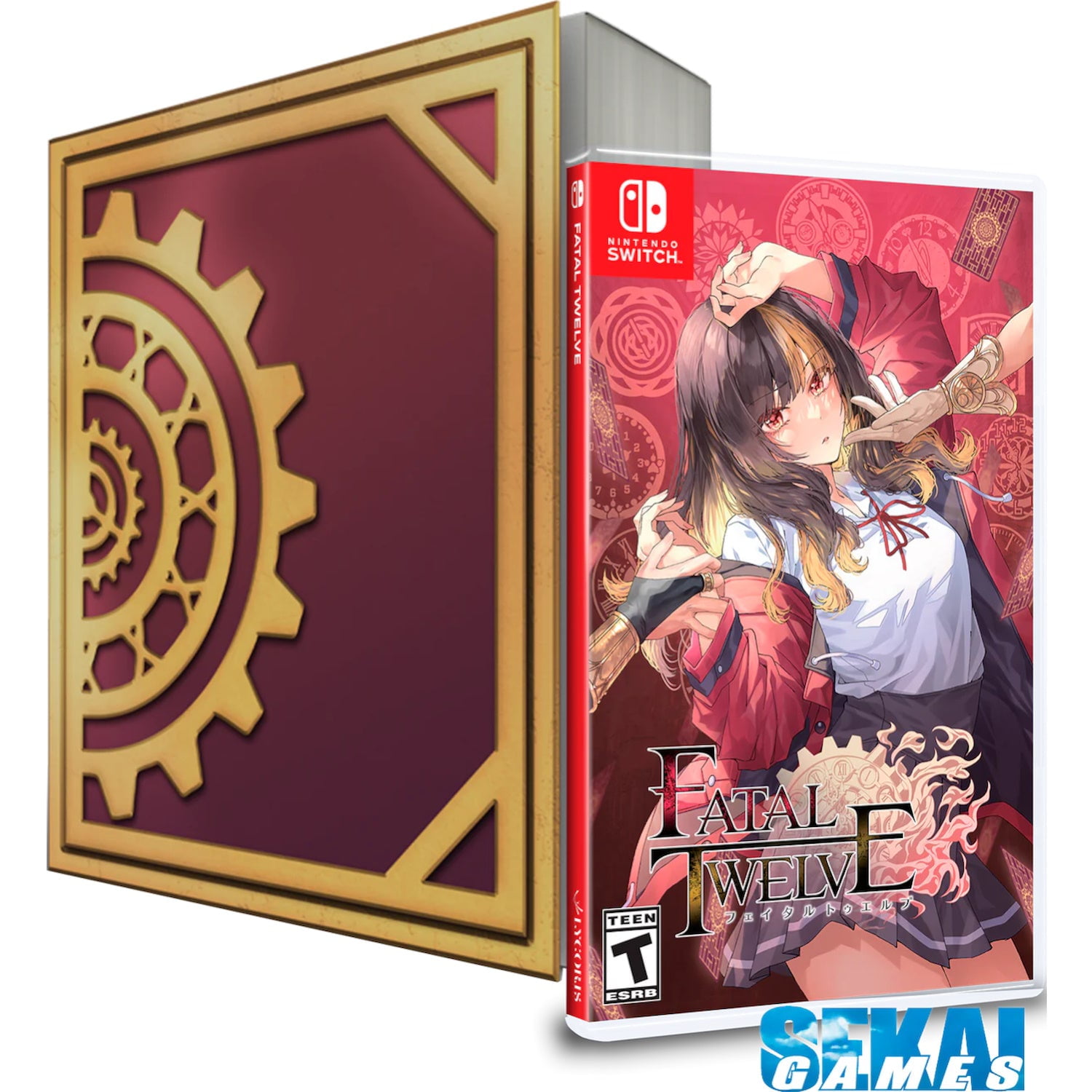 FATAL TWELVE フェイタルトゥエルブ Switch 新品未開封 Rent Fatal Twelve on Nintendo Switch | GameFly