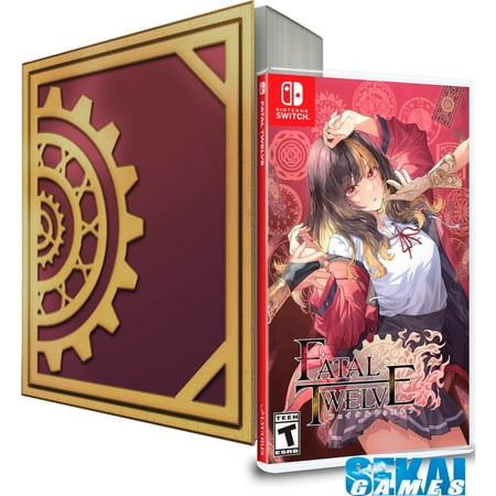 Fatal Twelve Collectors Edition (Limited Run Games) (Nintendo Switch)