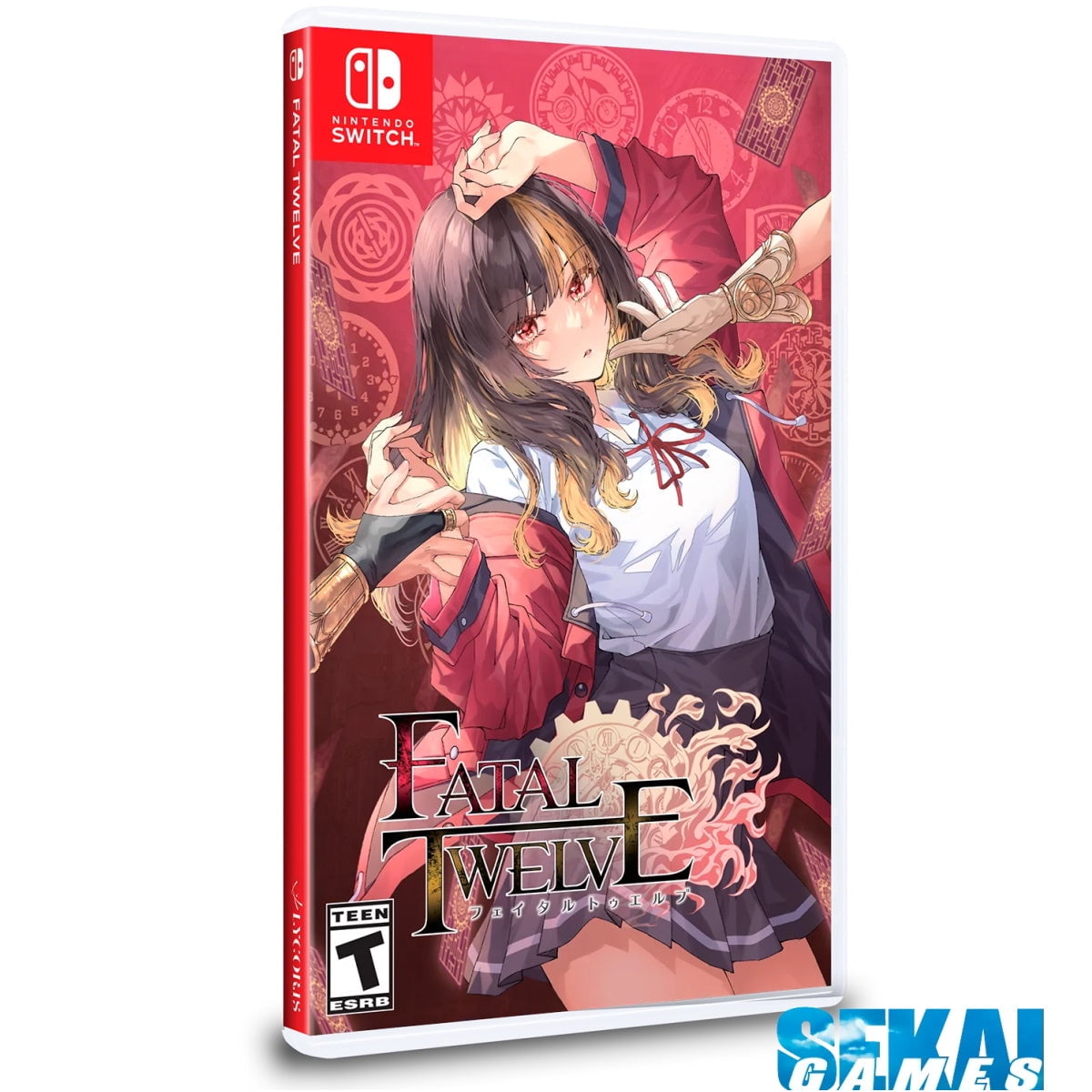Nintendo Switch - FATAL TWELVE フェイタルトゥエルブ ニンテンドースイッチswitch Fatal Twelve (Nintendo Switch) - Walmart.com
