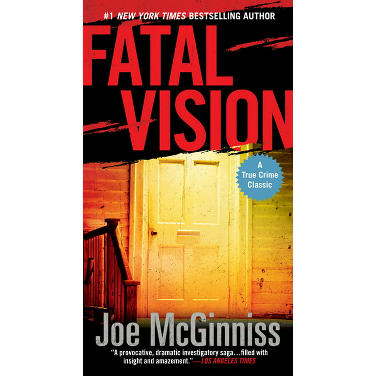 Fatal Vision book by Joe McGinniss