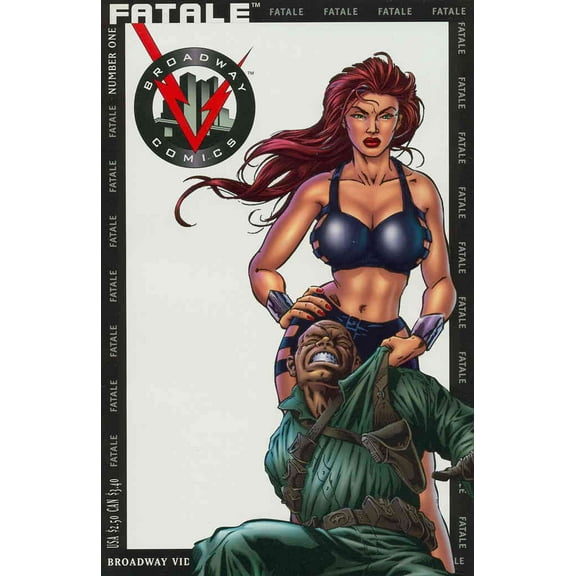 Fatale #1 VF ; Broadway Comic Book