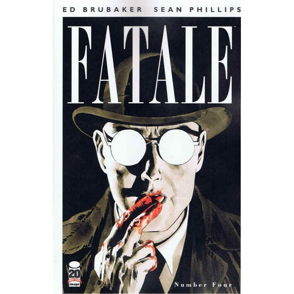 Fatale #4 Image Comic Book