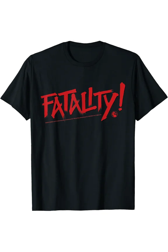 Fatality Mortal Combat Merch Fans T-Shirt, Unisex T-Shirt