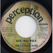 Fatback Band, The   Njia Nija Walk Street Walk / Soul Man 7" 45RPM Vinyl New