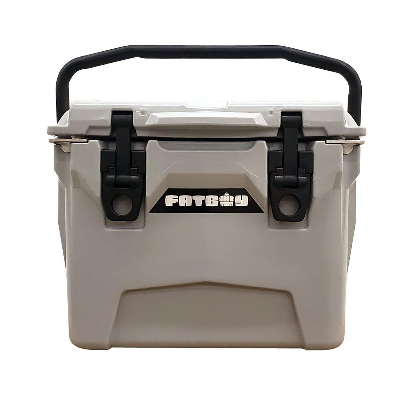 Fatboy 10QT Rotomolded Cooler Chest Ice Box Hard Lunch Box - Gray
