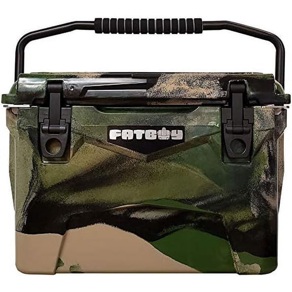 Fatboy 20 Quart Roto Molded Hard Sided Cooler (Army Camo)$$Sport & Recreation Other